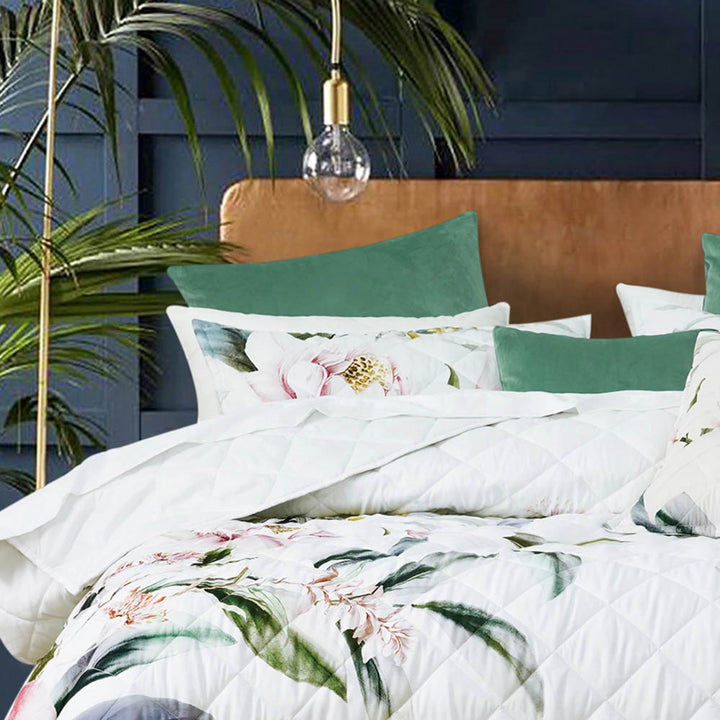 Indi Floral Coverlet Set