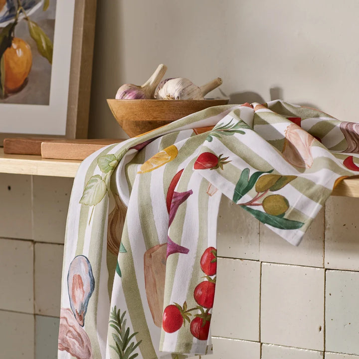 Fiesta Cotton Tea Towel