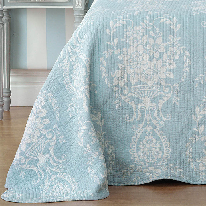 Florence Blue Bedspread Set