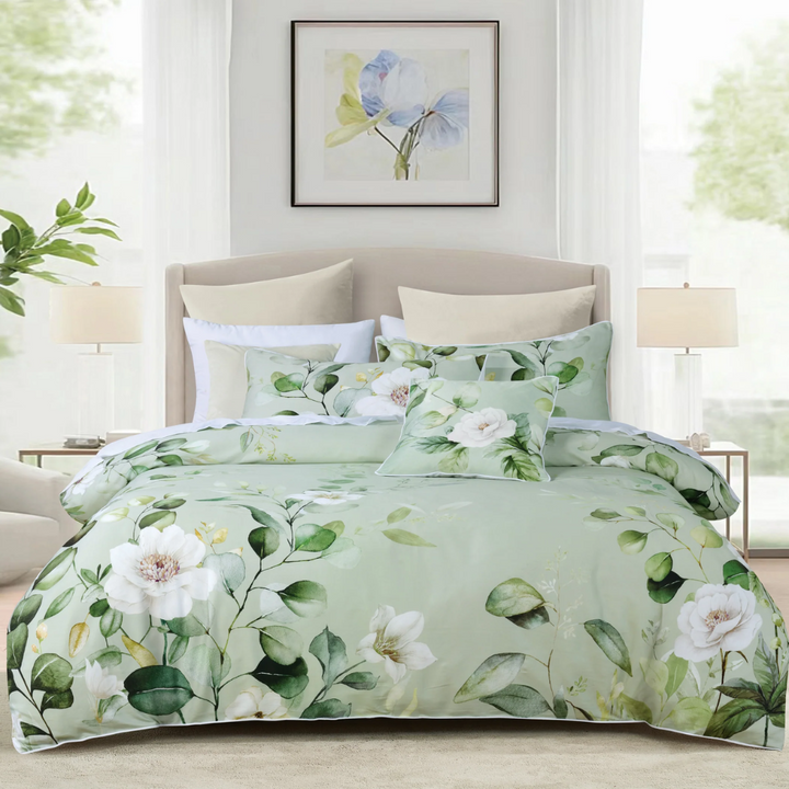 Salisbury Green Quilt Cover