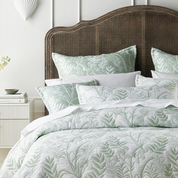 Eden Cushion and European pillowsham
