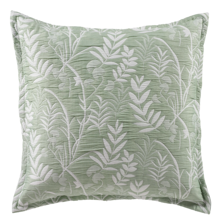 Eden Cushion and European pillowsham