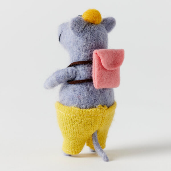 Henry the Felt Hippo