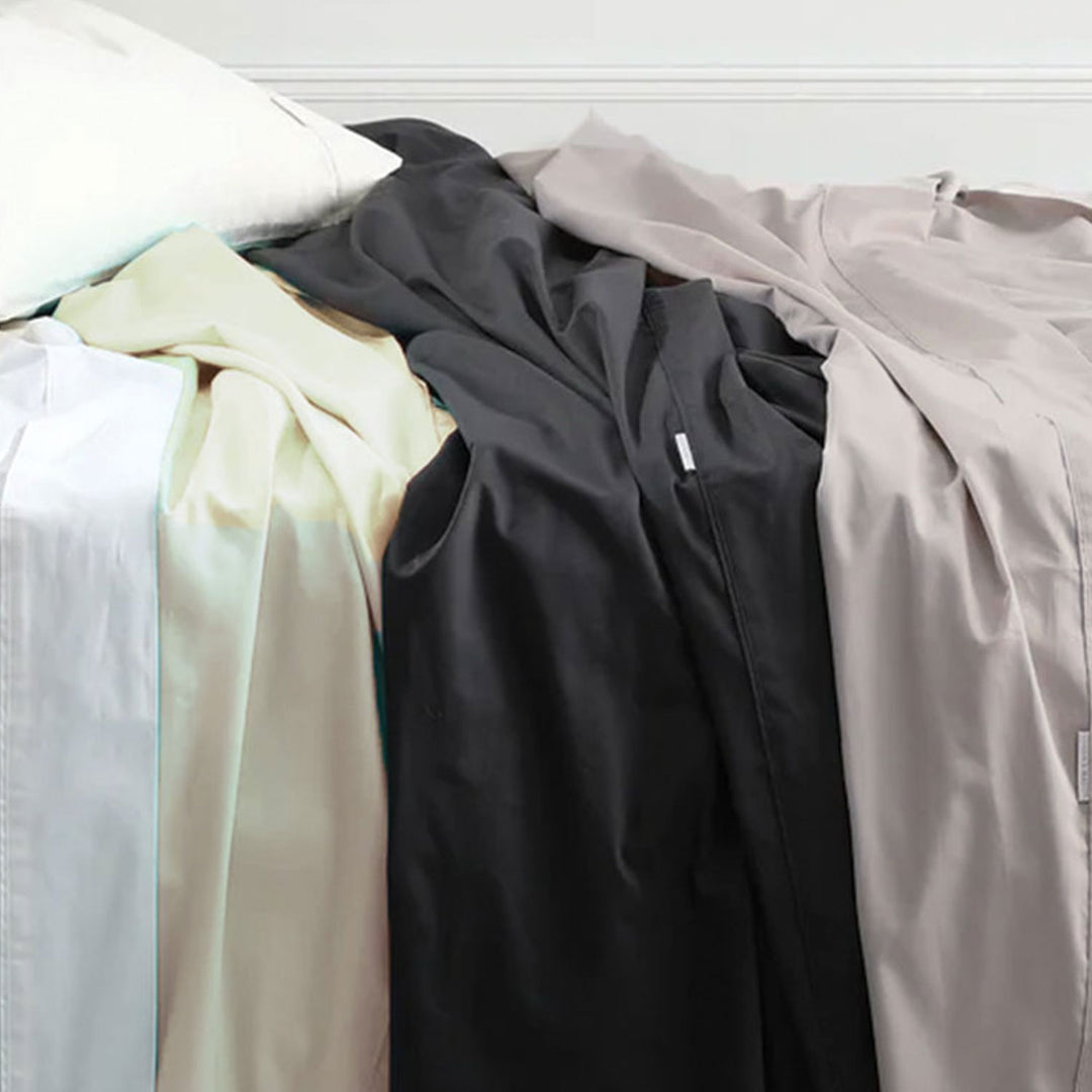 Egyptian cotton 400tc flat sheet Single