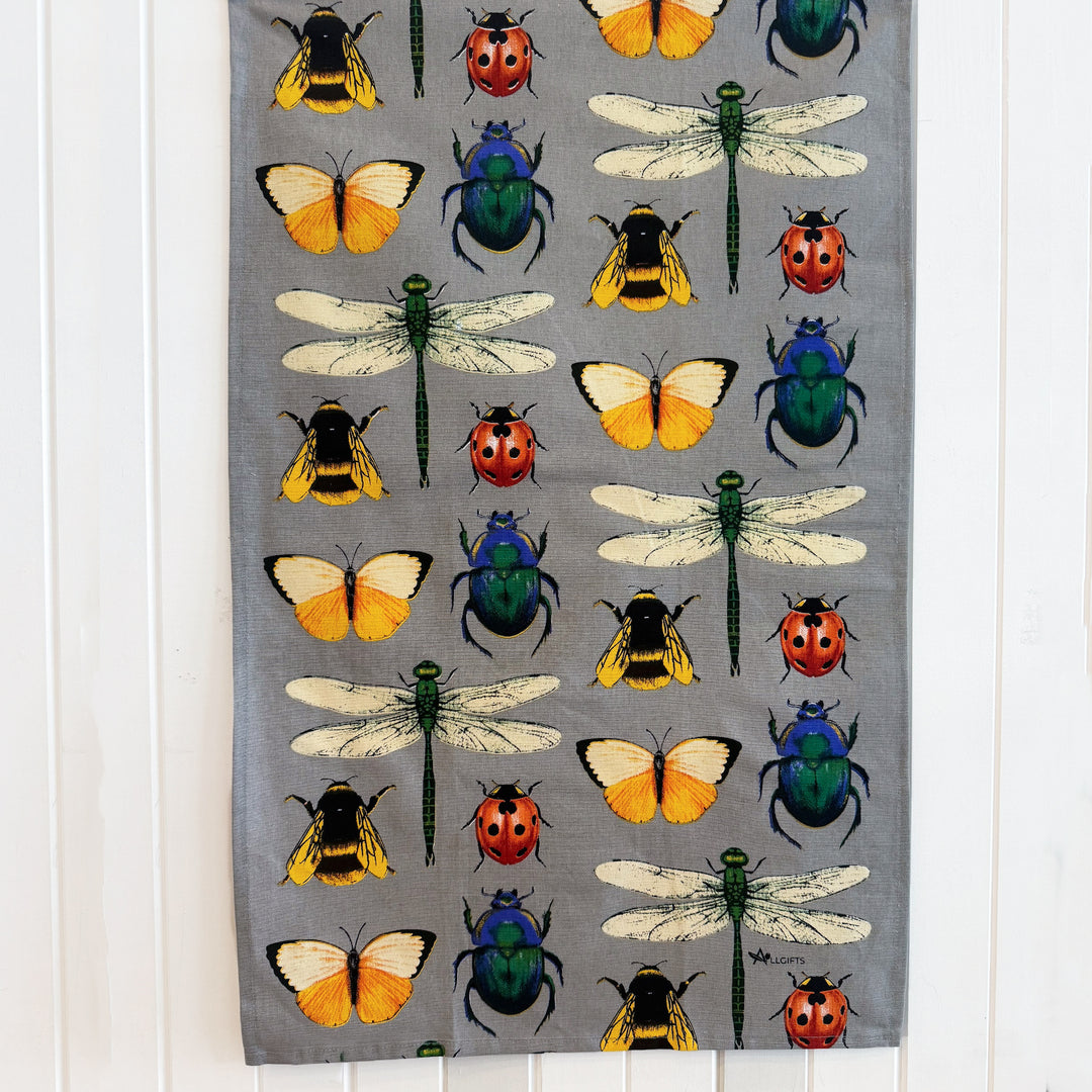 Buzzy cotton tea towel