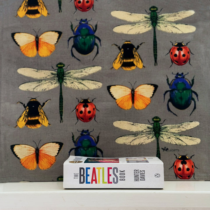 Buzzy cotton tea towel