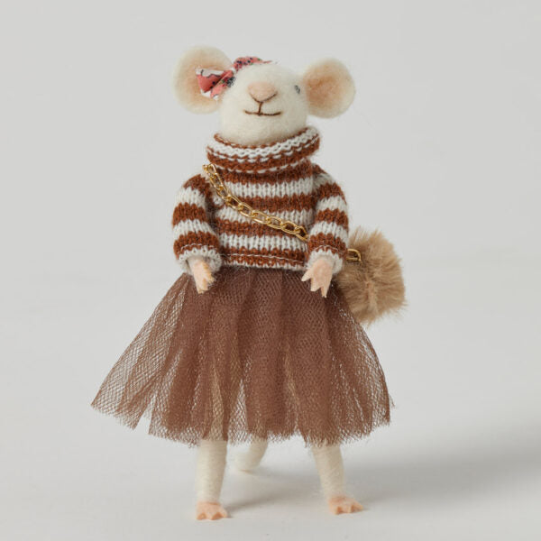 Iris the Felt Mouse
