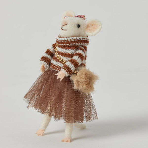 Iris the Felt Mouse