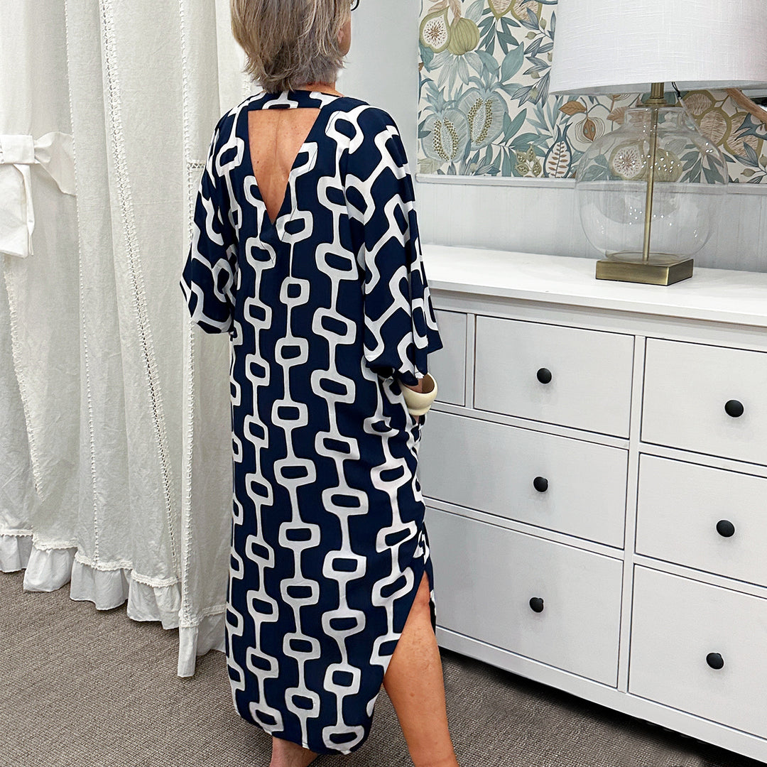 Ilsa kaftan marine