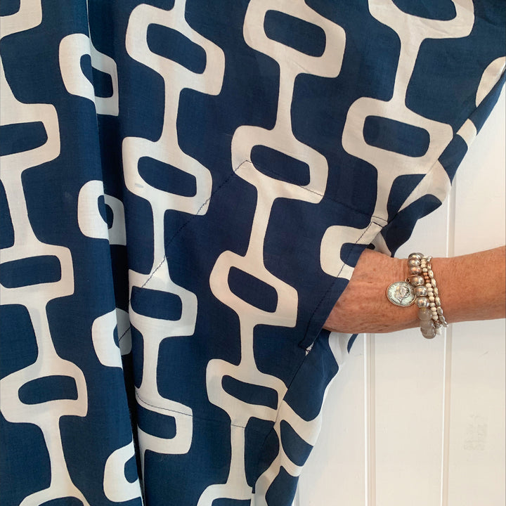Ilsa kaftan marine