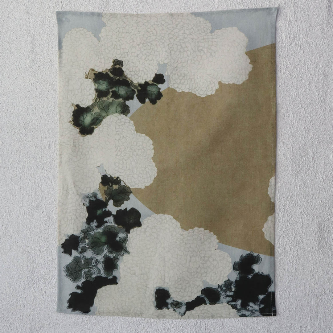 Spring Blossom Pure Linen Tea Towels