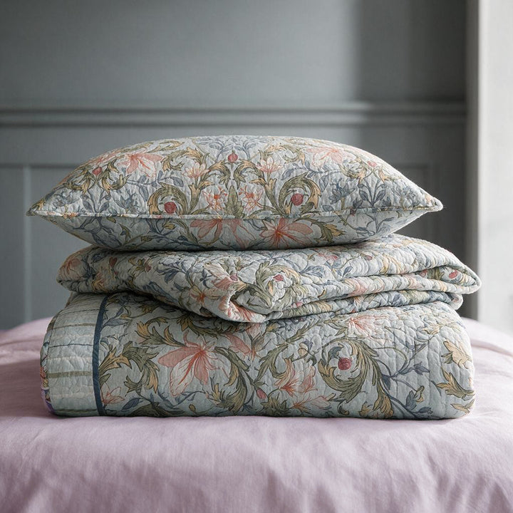 Jardin cotton Coverlet Set
