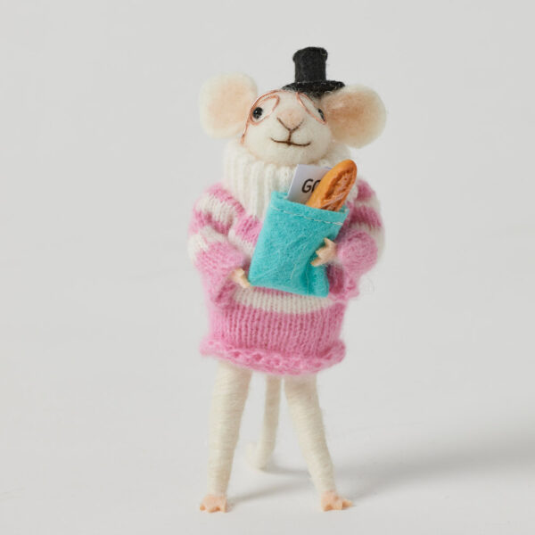 Josie the Felt Mouse