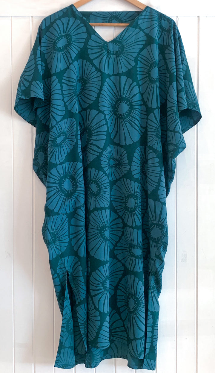 Isla kaftan seaglass