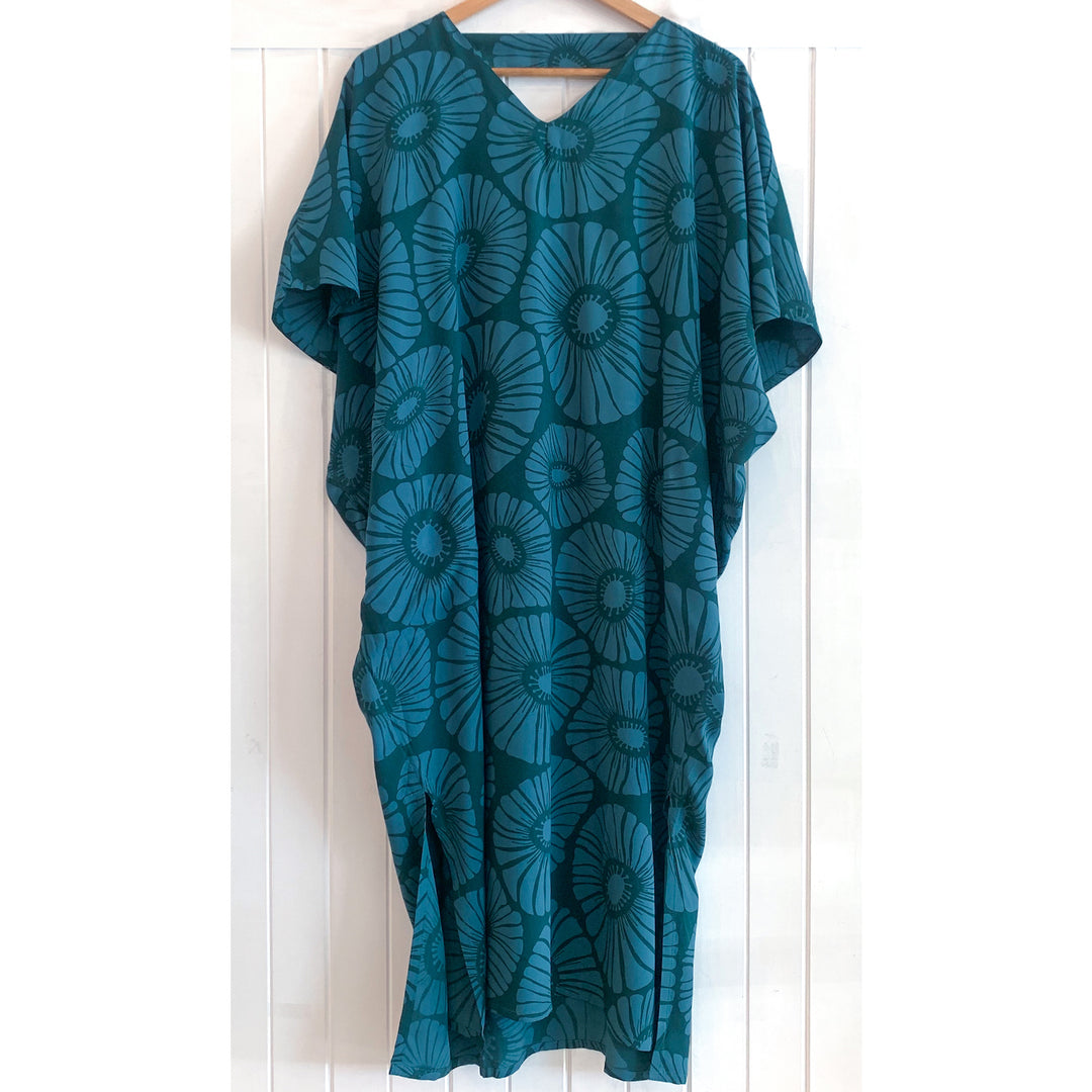 Isla kaftan seaglass