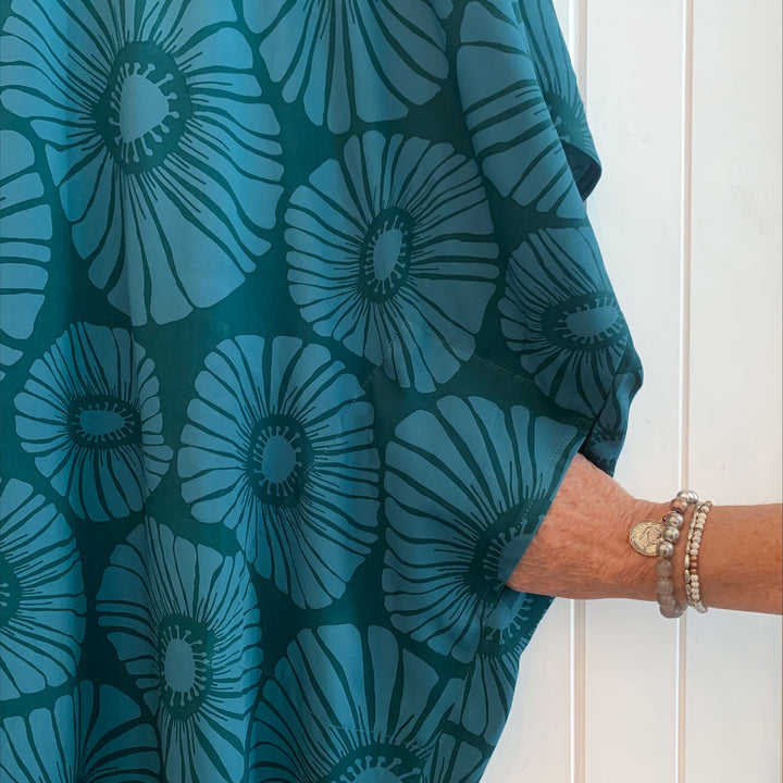 Isla kaftan seaglass