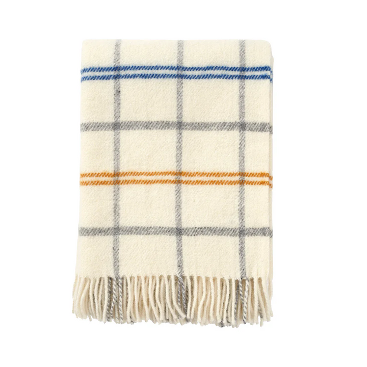 Klippan Tartan Wool Throw