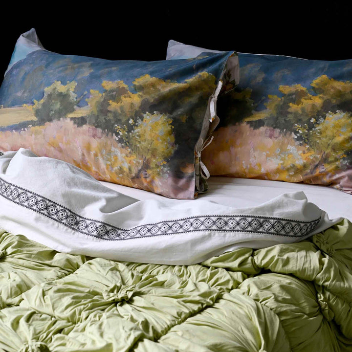 Landscape Pillowcase Set