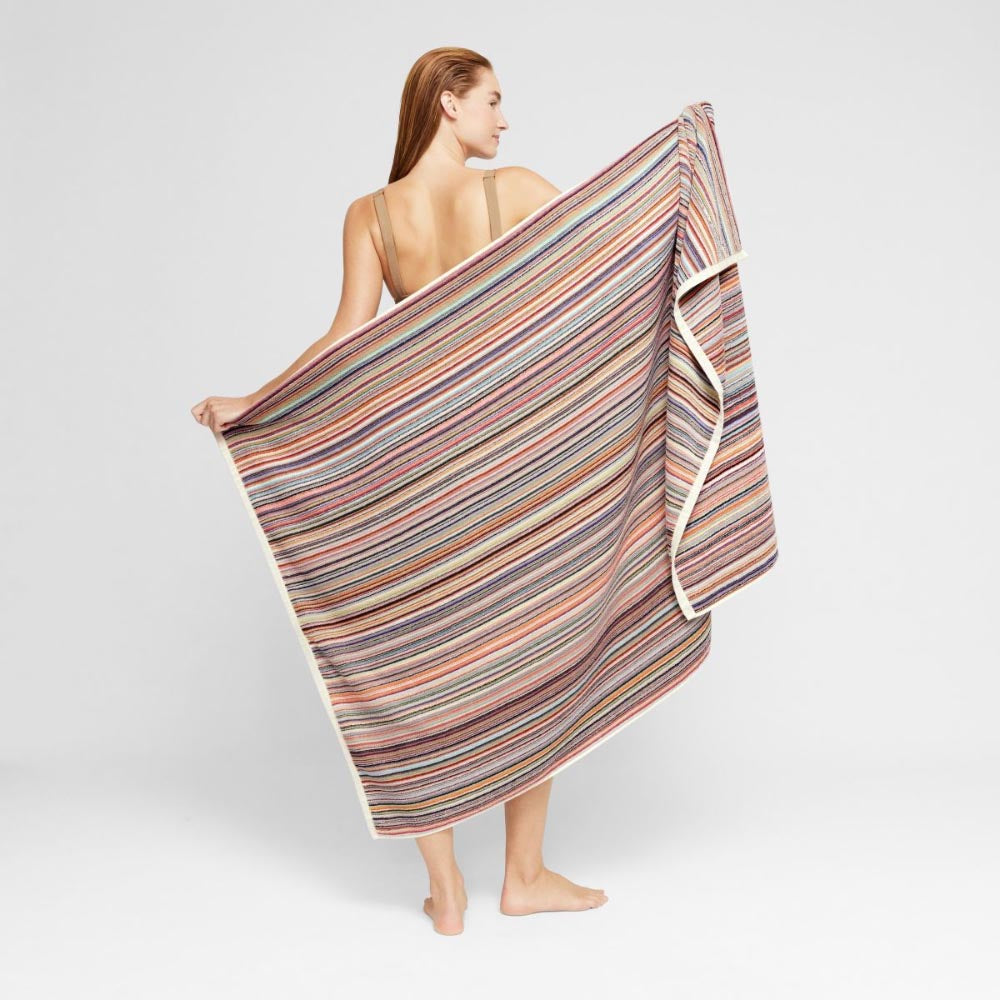 Cancun Rainbow Beach Towel