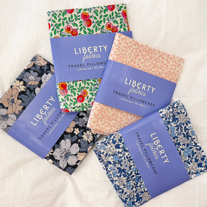 Liberty travel pillowcase