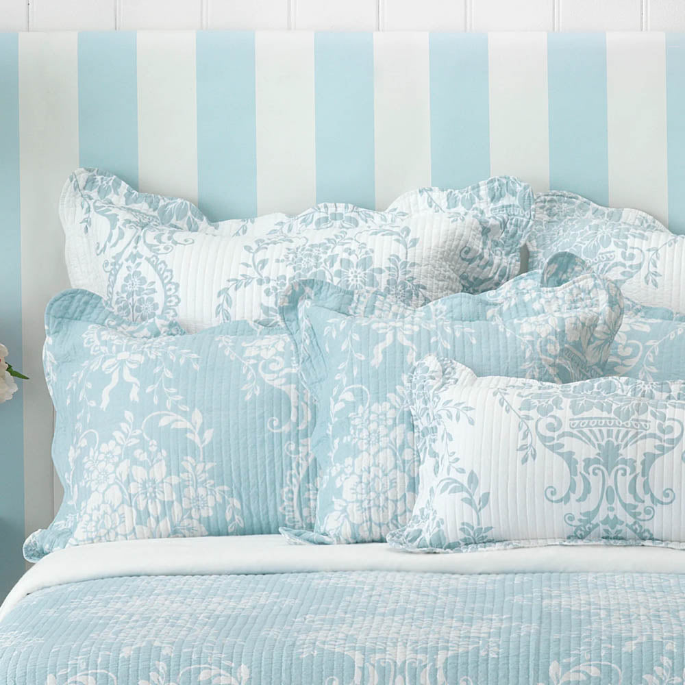 Florence Blue Bedspread Set