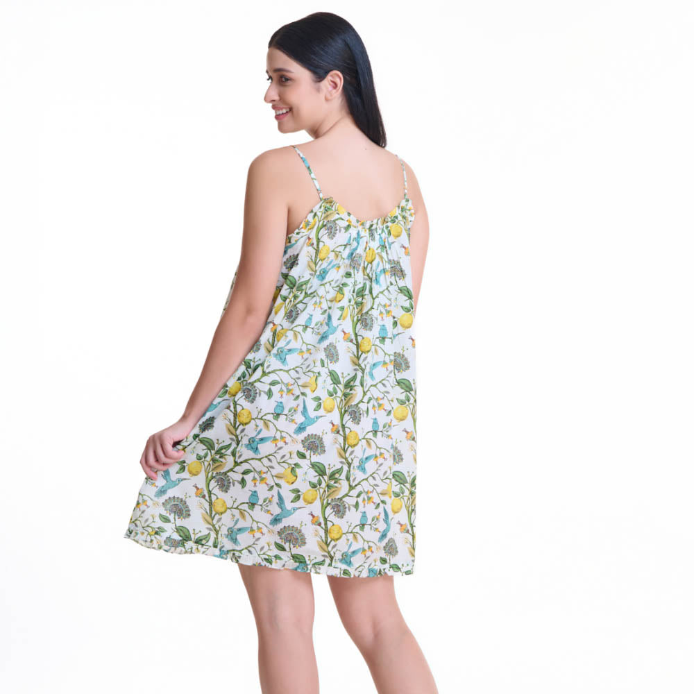 Birdsong Floral Slip