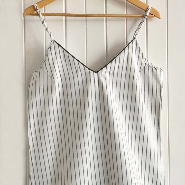 Baksana Brooke Linen blend slip