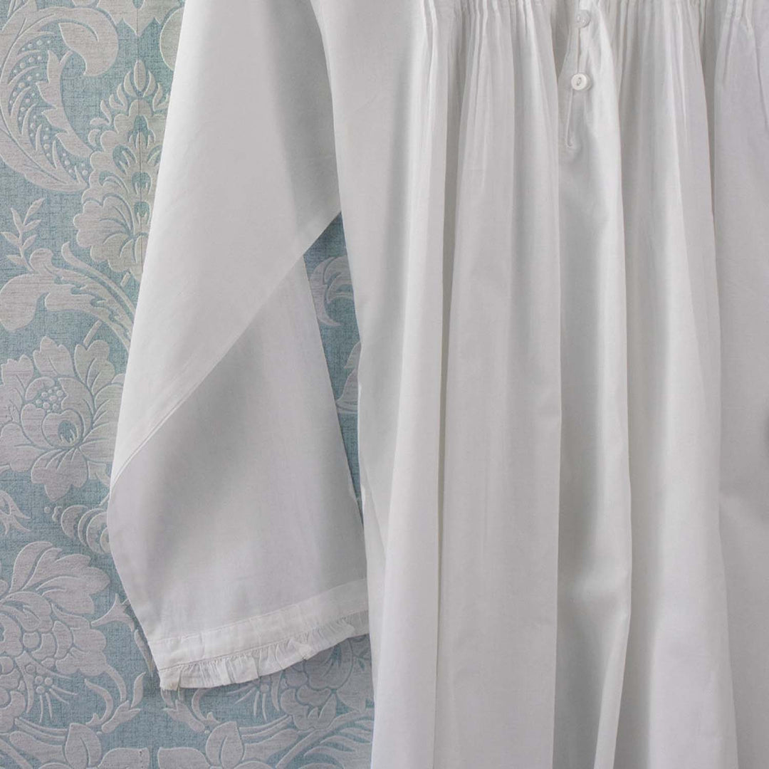 Lucy Long Sleeve Nightie white