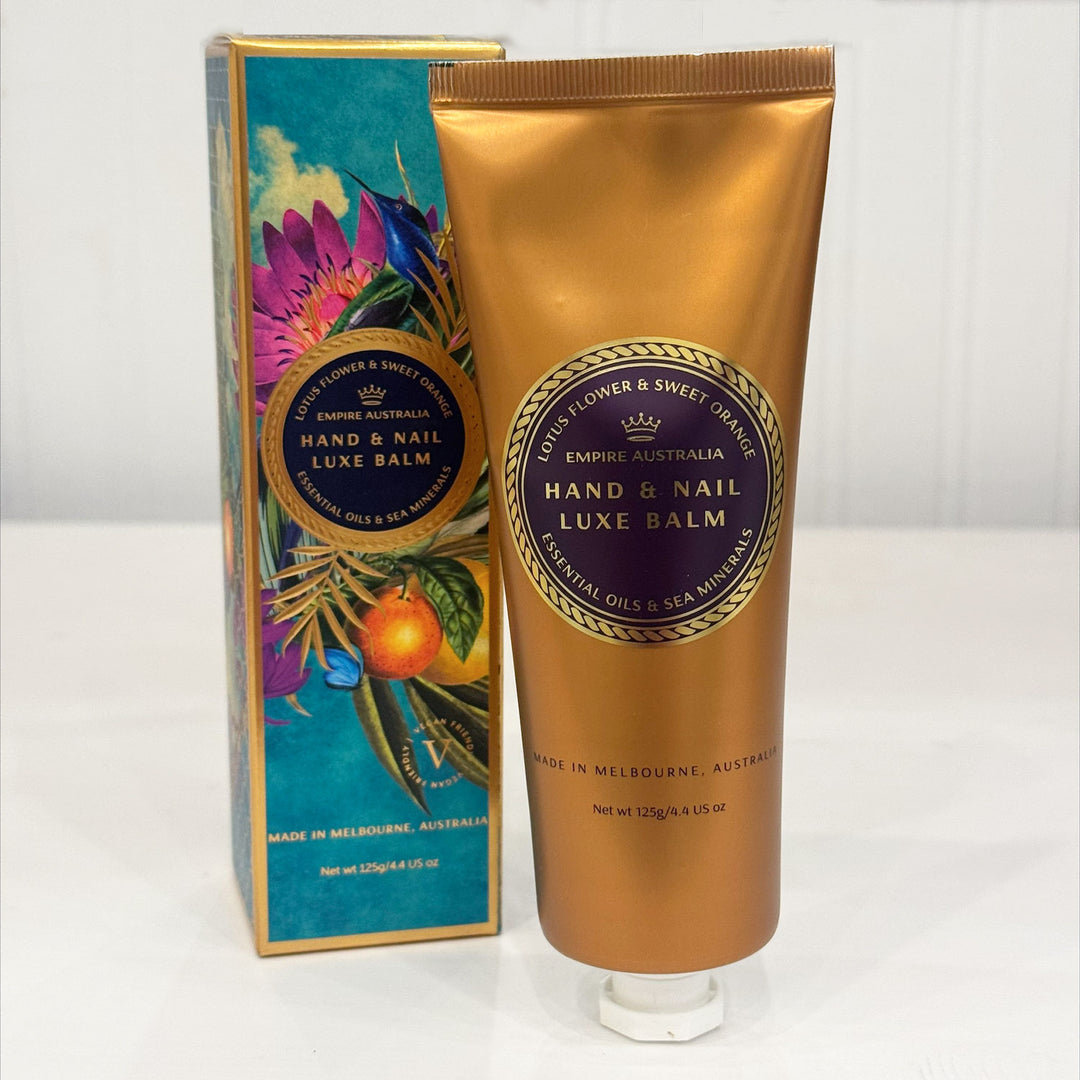 Lotus + Orange Hand/Nail Balm