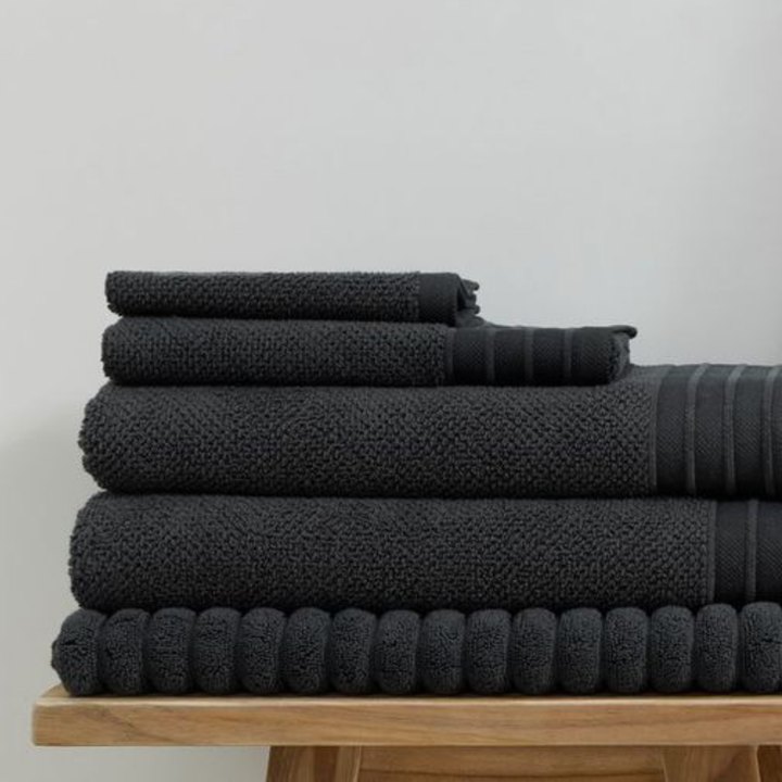 Bemboka Towel Range Charcoal