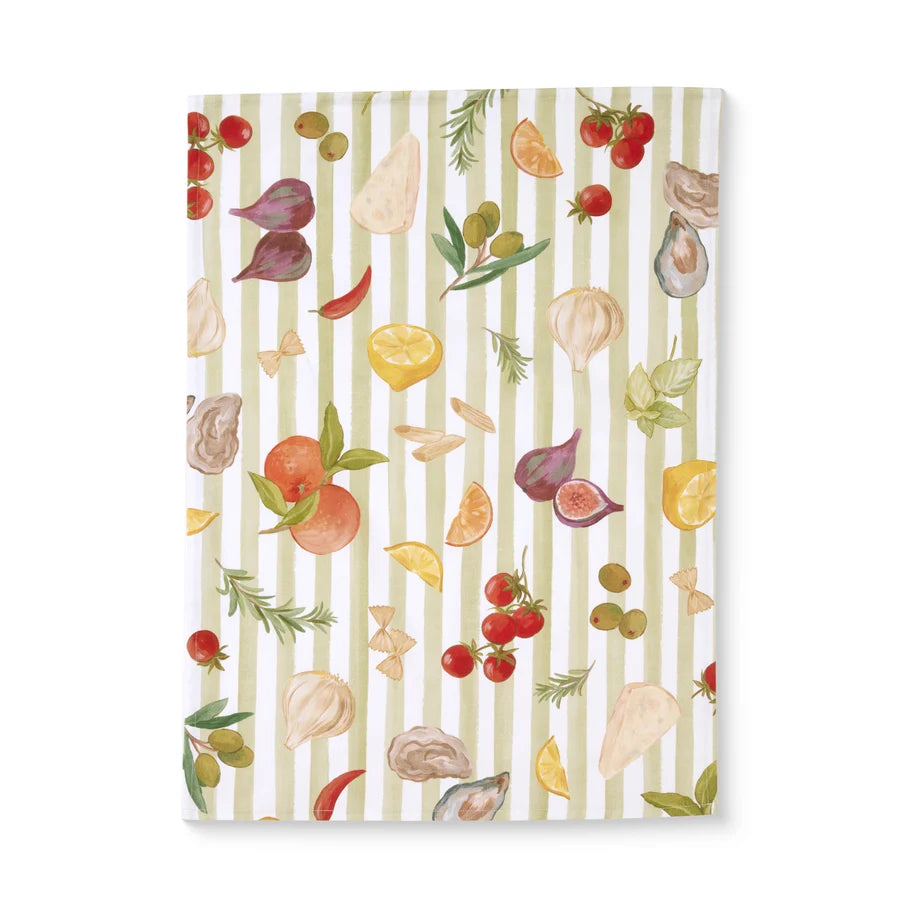 Fiesta Cotton Tea Towel