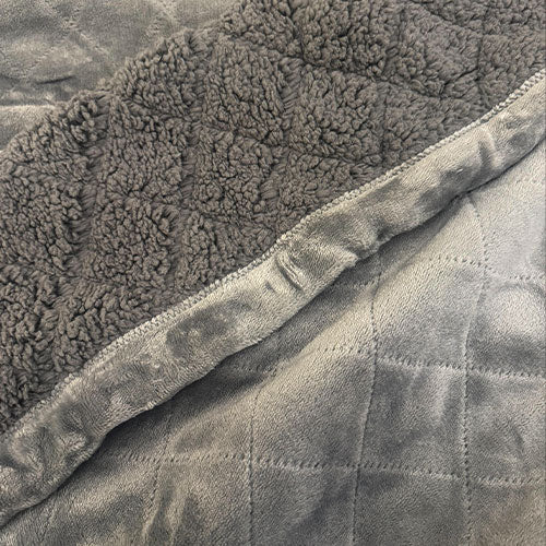 Mansfield cosy sherpa blankets