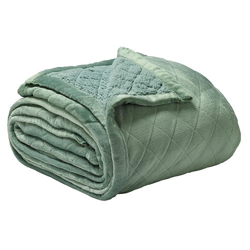 Mansfield cosy sherpa blankets