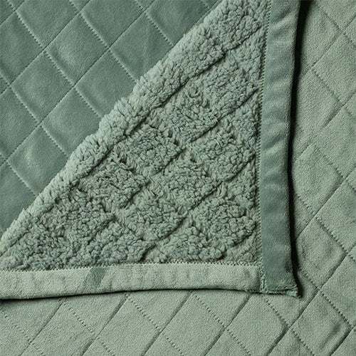 Mansfield cosy sherpa blankets
