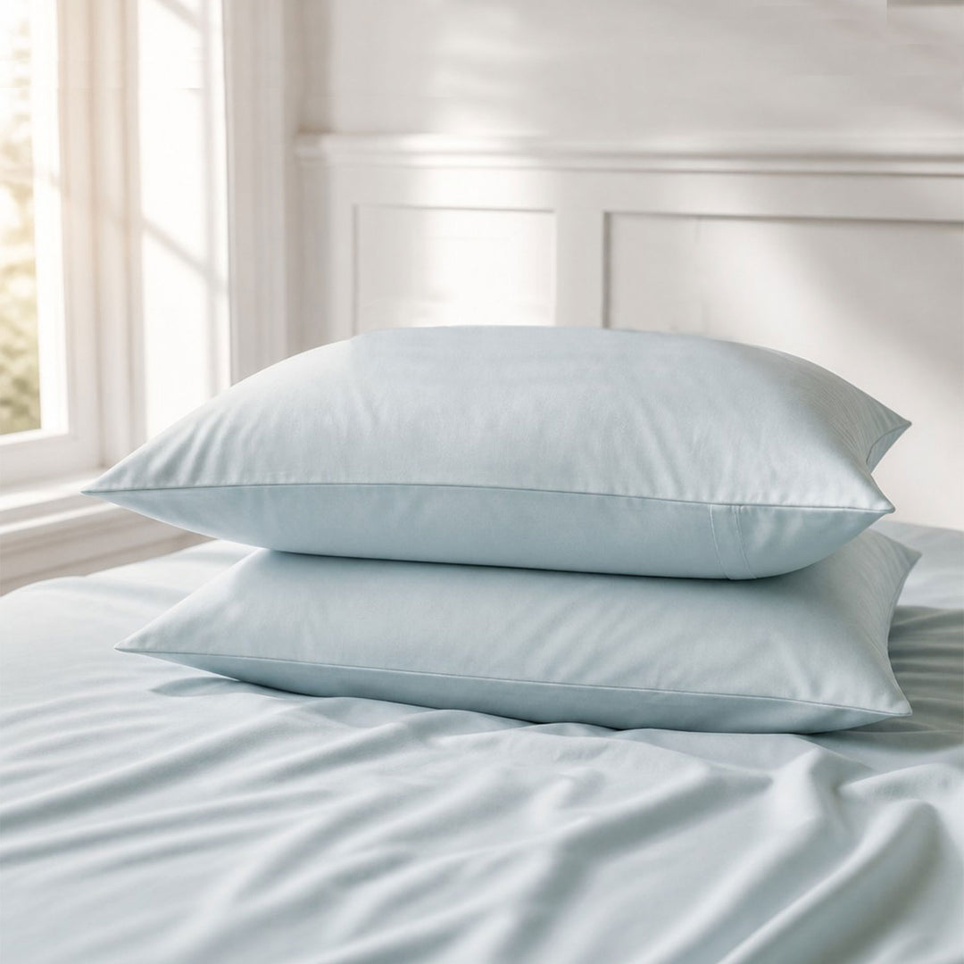 Remy Organic Cotton Sheet Bundle - Mist