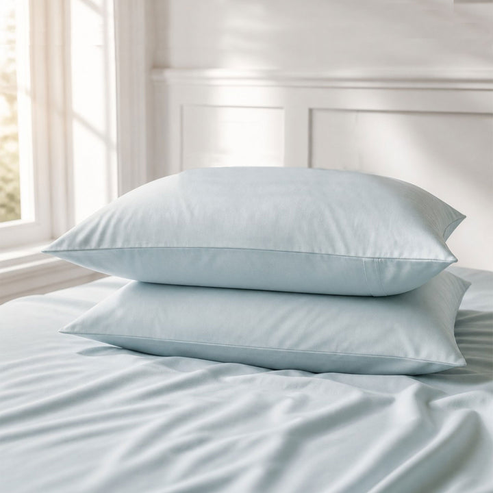 Remy Organic Cotton Sheet Bundle - Mist