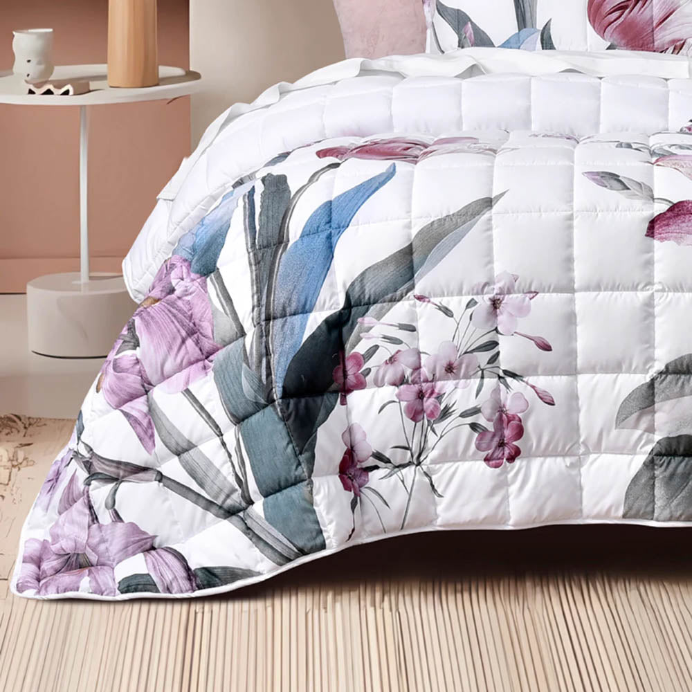 Carmela Quilted Bedspread Set
