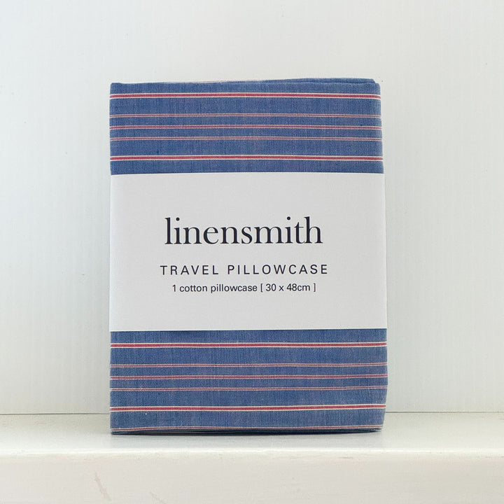 mojo Ticking TRAVEL Pillowcase