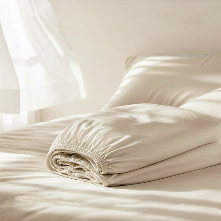 Remy Organic Cotton Sheet Bundle - Ivory