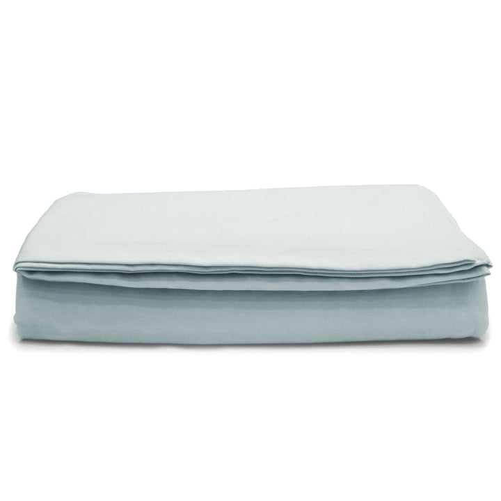 Remy Organic Cotton Flat Sheet - Mist
