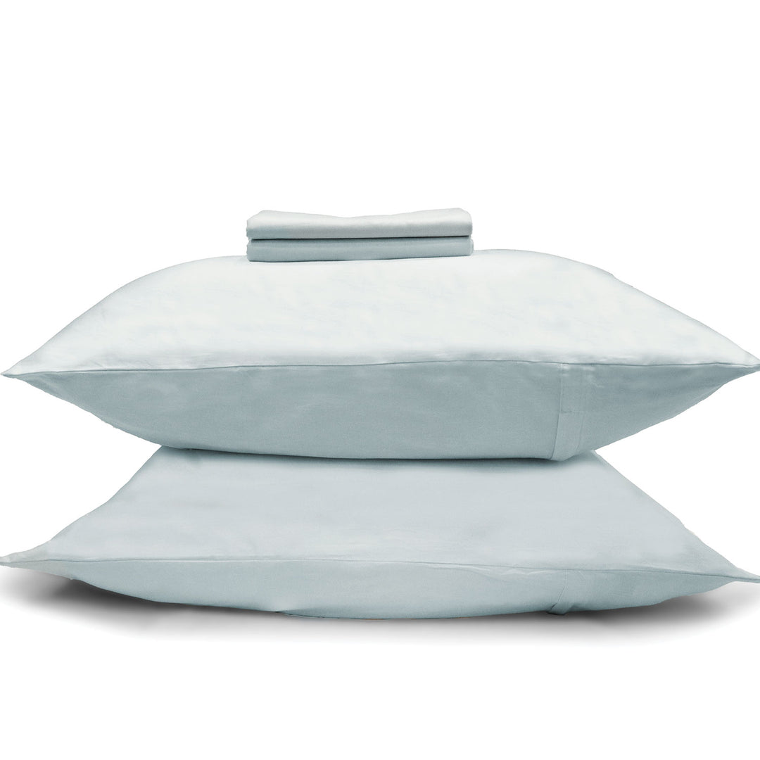 Remy Organic Cotton Pillowcase - Mist