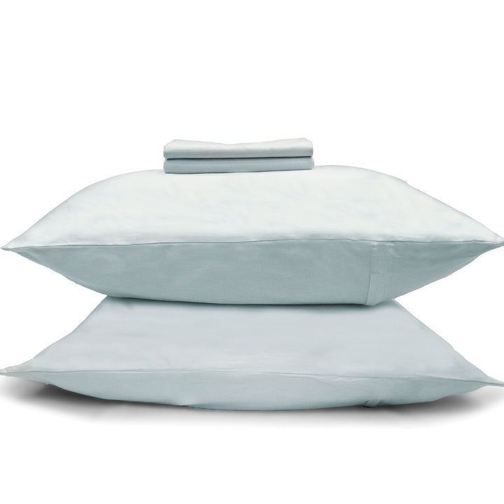 Remy Organic Cotton Pillowcase - Mist