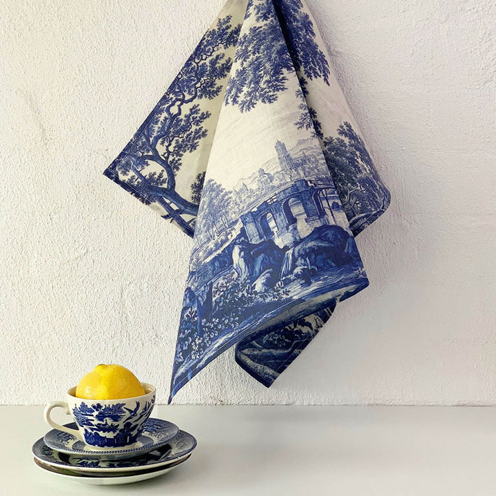 Pastoral Pure Linen Tea Towels