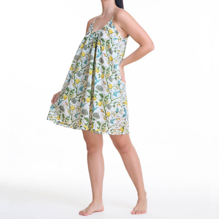 Birdsong Floral Slip