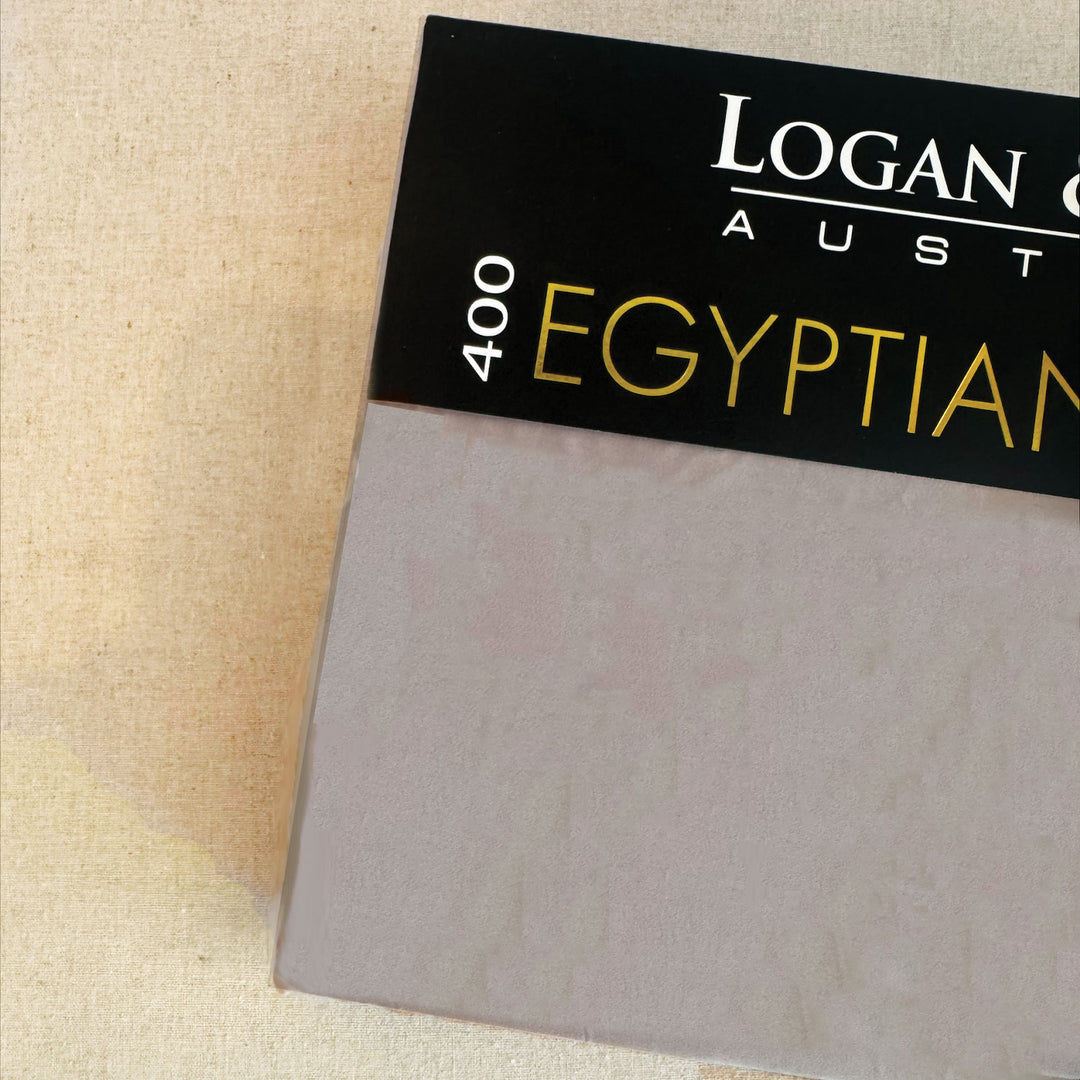 Egyptian cotton 400tc fitted sheets King