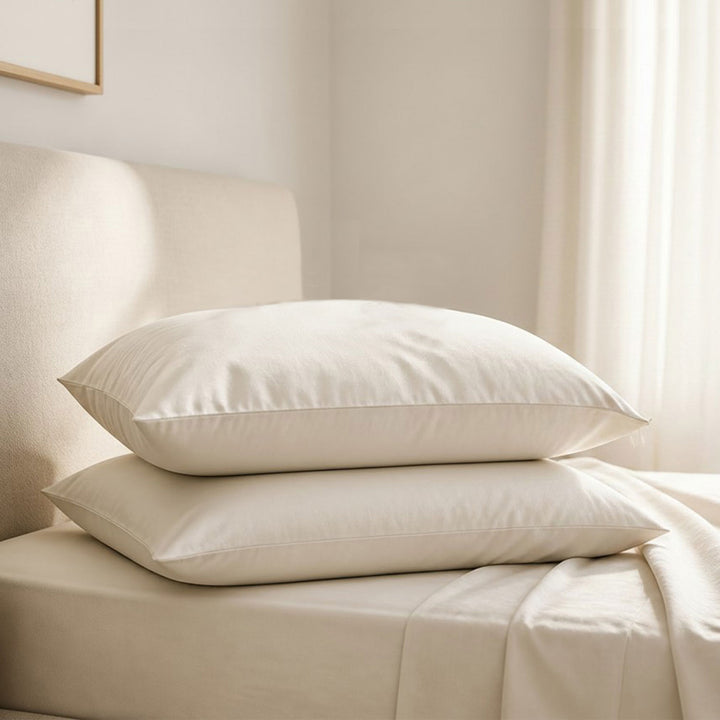 Remy Organic Cotton Sheet Bundle - Ivory