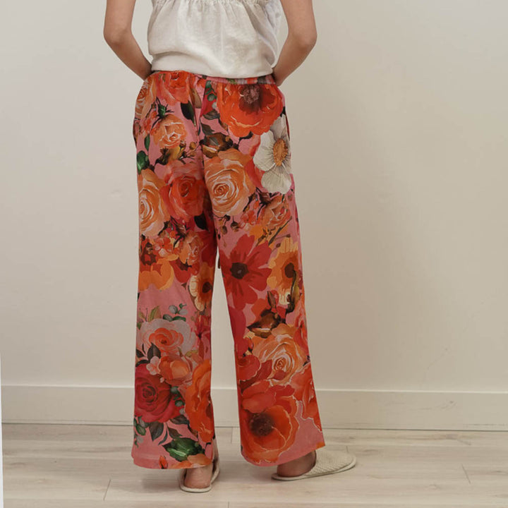 Tuscan Rose Lounge Pants