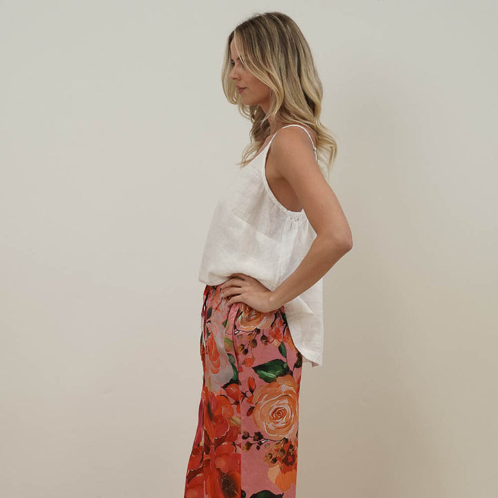 Tuscan Rose Lounge Pants