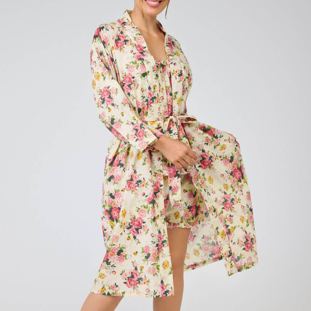 Chelsea Cotton Kimono Robe