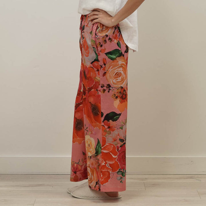 Tuscan Rose Lounge Pants
